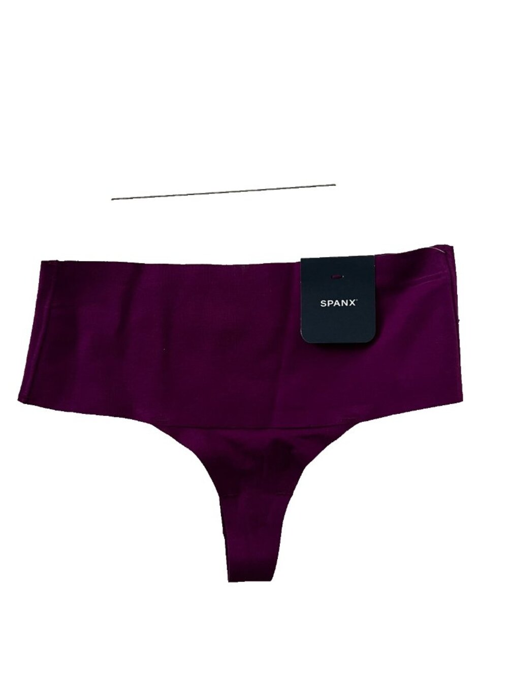Spanx Thong Underwear Cotton Snapdragon ( XS )